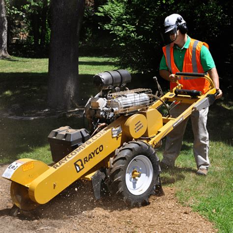 best self propelled stump grinder